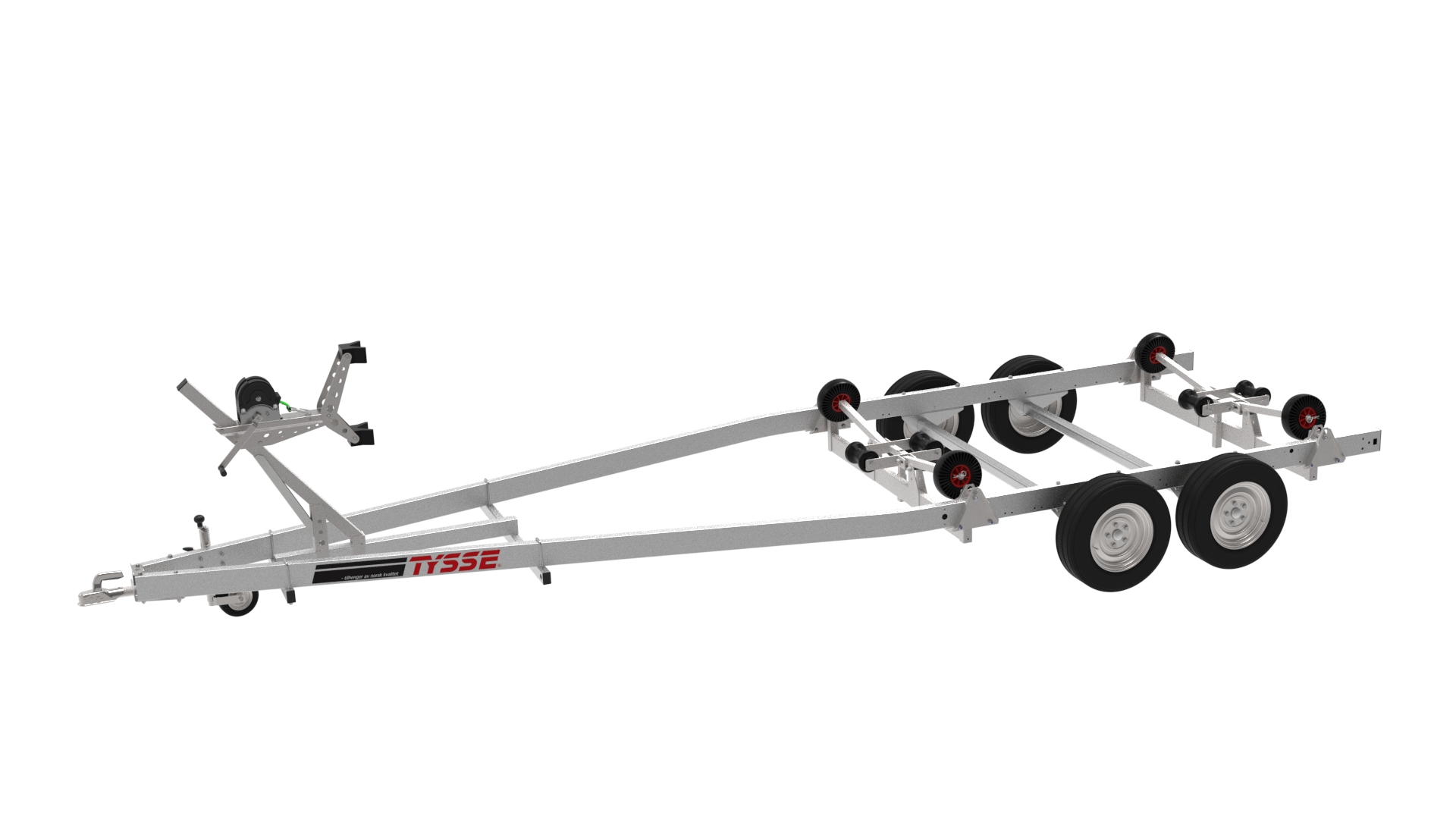 Opplagshenger 6624 2000kg